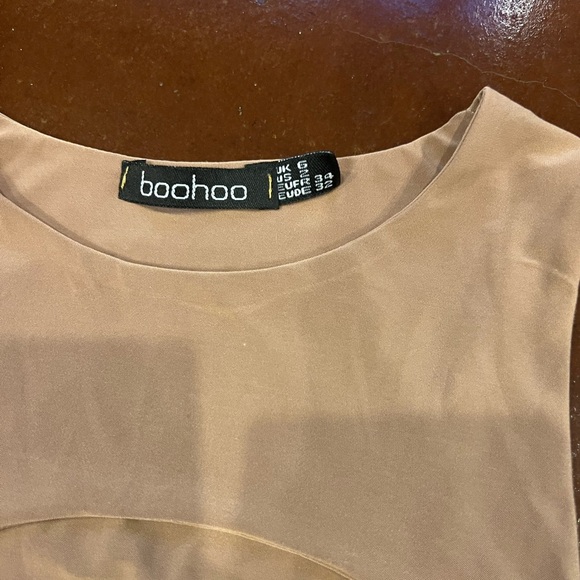 Boohoo brown buttery soft bodysuit - Picture 2 of 4